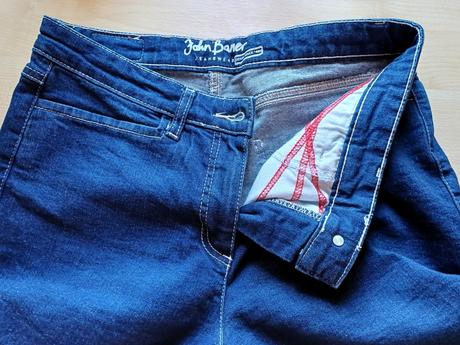 Rifľové nohavice, bonprix,38