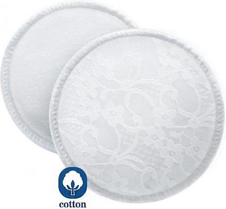 Absorbčné pracie vložky do podprsenky 6 ks,