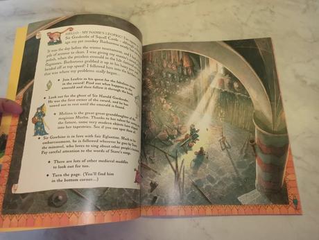 Gamebook - the stone in the sword - search and sol,