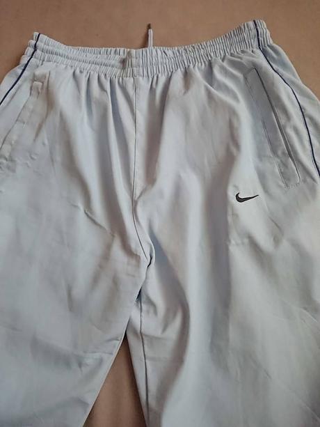 Hrubé šuštiakové nohavice, nike,xl