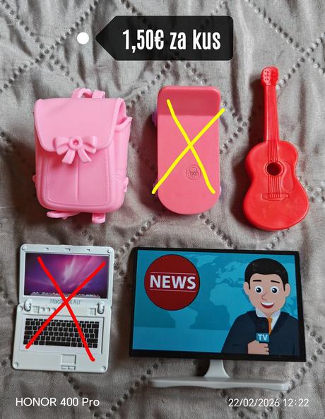 Lps littlest pet shop doplnky, 