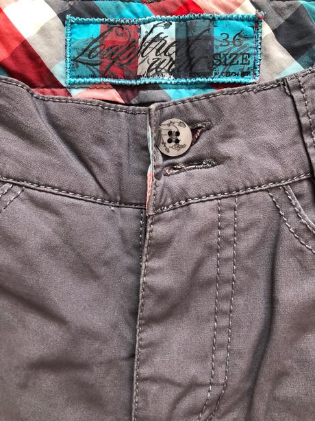 Kratke nohavice 36 sede, 36