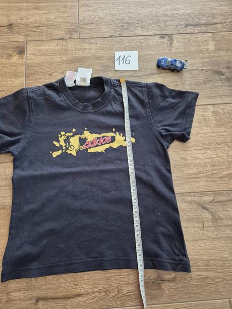 Krátky rukáv, adidas,116