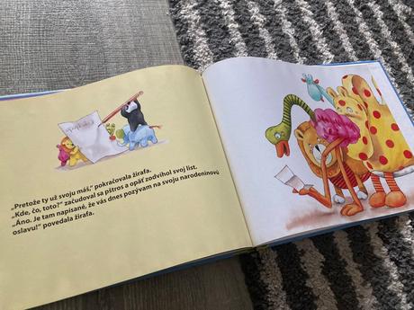 Ako sa pštros učil čítať,