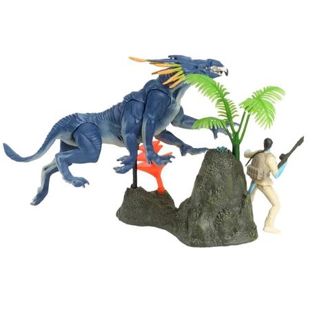 Deluxe avatar set jake sully & thanator,