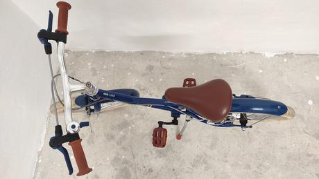 Hliníkový bicykel, 16