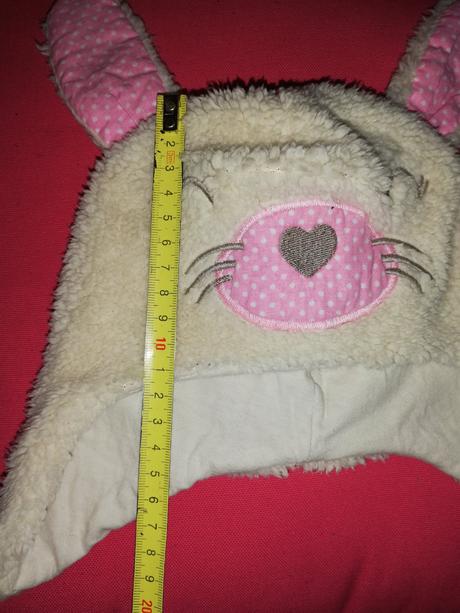 Čiapka zajková s uskami, 80