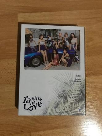 Twice - taste of love (cd), 
