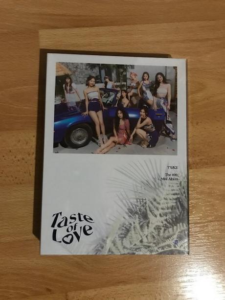 Twice - taste of love (cd), 