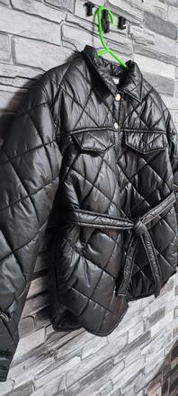 Nová -bunda plus kabelka, 