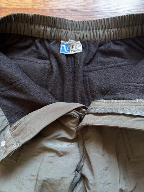 Zateplené nohavice 158/164, 164