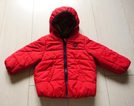Zimná bunda benetton, benetton,74