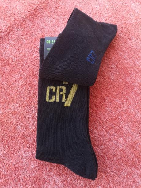 Cristiano ronaldo ponožky 3 páry veľkosť 40-43, 40 / 42 / 44