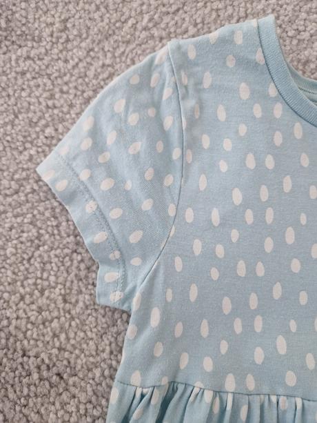 Šaty kvapky + saty grátis, f&f,116