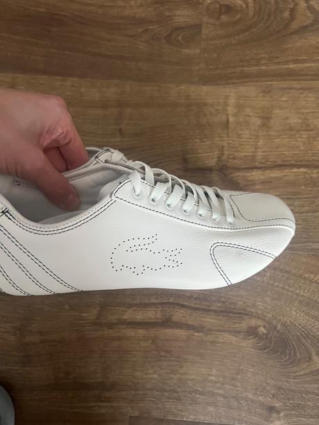 Lacoste kožené retro botasky, lacoste,40