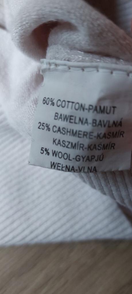 Dlhý sveter a vreckami, xs