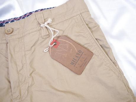 Kvalitné pánske kraťasy milano italy, m