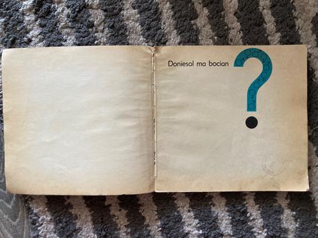 Doniesol ma bocian-prvé vyd.1968, 