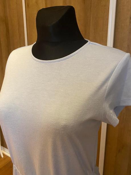 Vila - bledomodré šaty, m