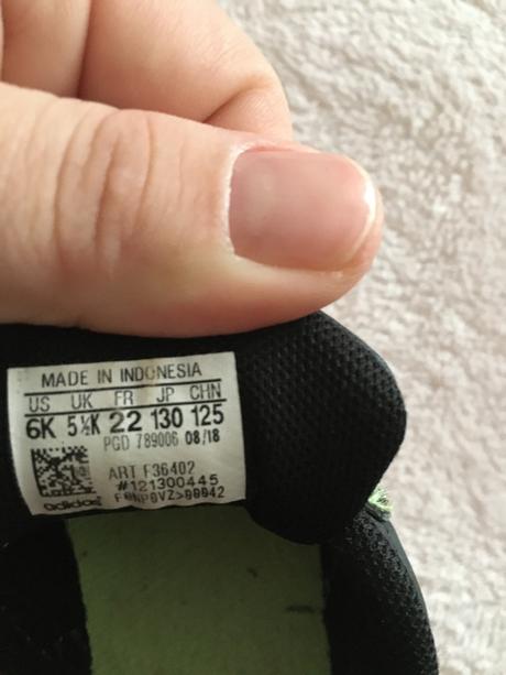 Botasky adidas, 22