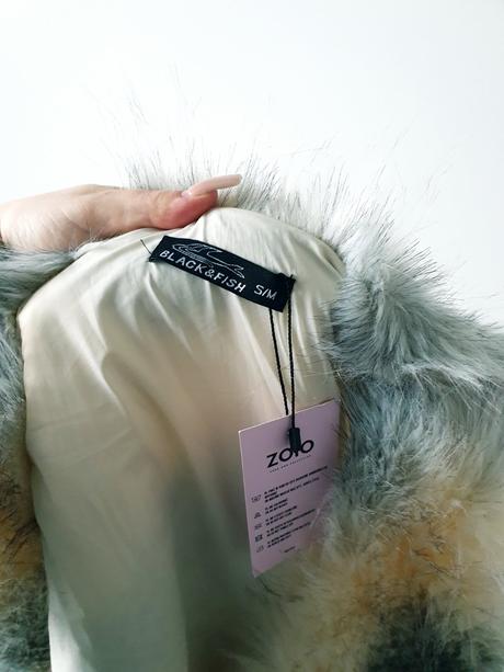 Kožušinová vesta s, 36 / s