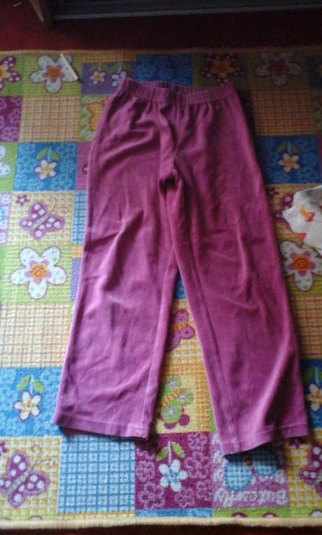 Teplé tepláky č. 138, 140