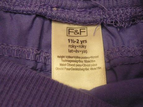 Nohavice, f&f,92
