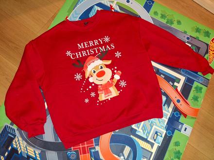 Vianočná mikina, s