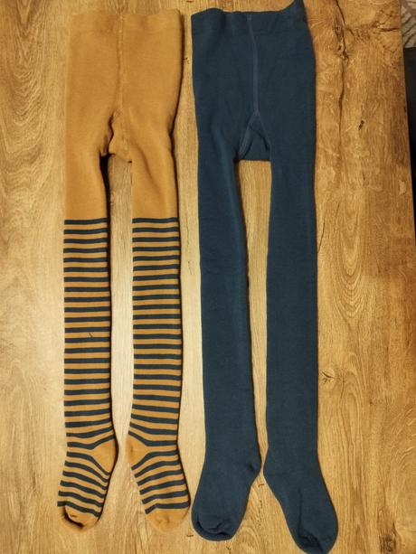 Pančušky zn. tchibo v. 110/116, tchibo,110