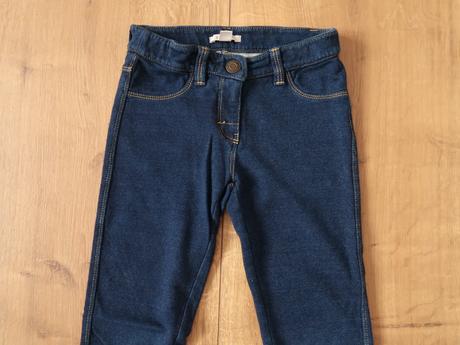 Dievčenské elastické rifle esprit 116/122 (6-7 r.), esprit,116