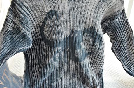 Pánsky sveter so škorpiónom-l, l