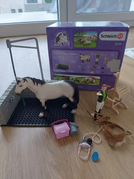Schleich horse club - umyvaci kutik, 
