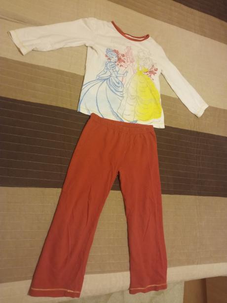 Pyžamo princezne, disney,110