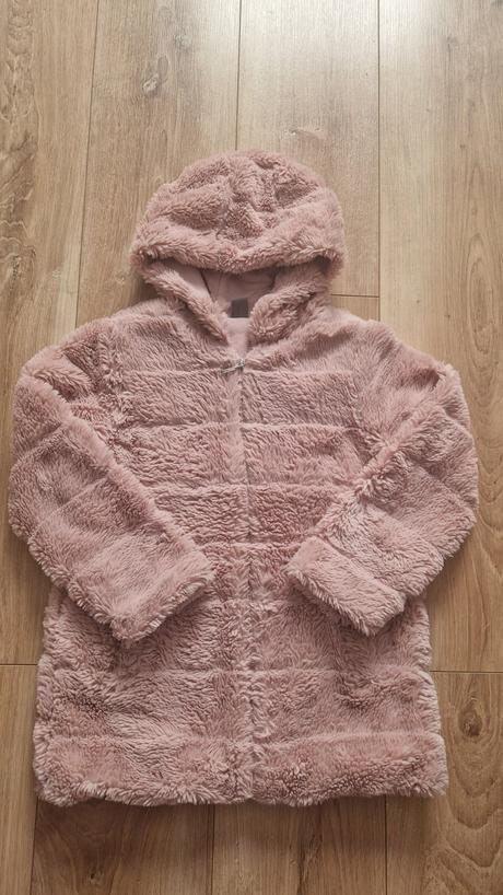 Kožušinová bundička veľ. 128cm., 128
