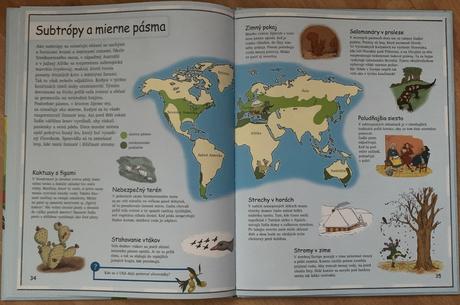 Počasie - detský atlas,