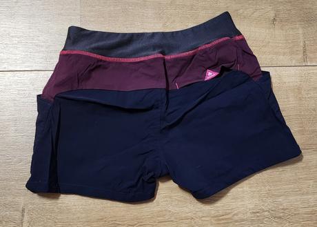 Outdoorové šortky, decathlon,146