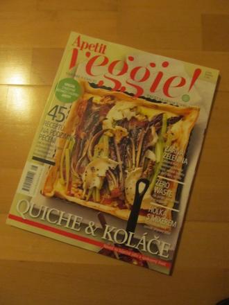 Apetit vegetarian vegan casopis,