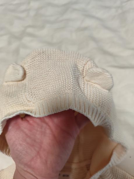 Pletený overal s uškami, sinsay,68