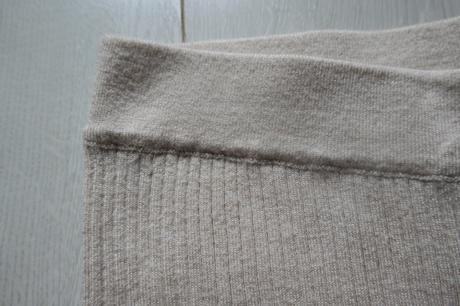 Mäkkučké úpletové nohavice mango, mango,l