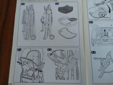 Jedálenská stolička campione,