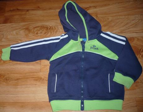 Mikina na zips, lonsdale,80