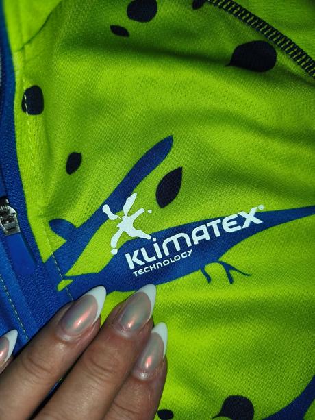 Cyklistické tričko č.152, zn.klimatex, armani,152