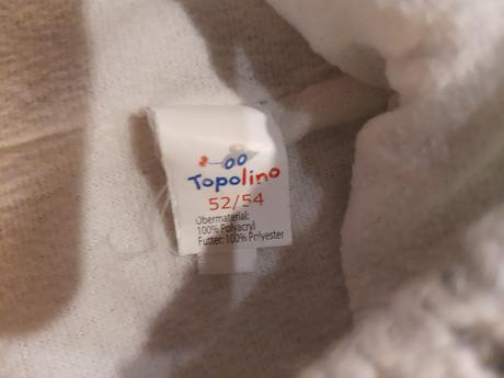 Teplá dvojvrstvová čiapka s jednorožcom, topolino,110