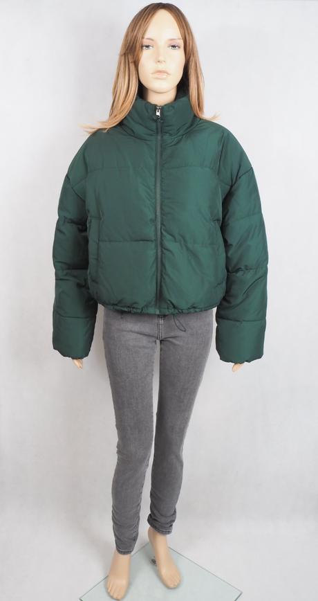 Kvalitná krátka bunda h&m divided, h&m,l