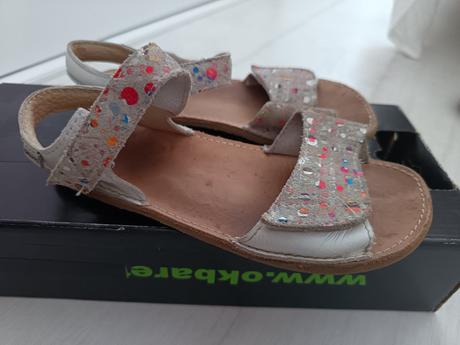 Ok bare sandálky, baby bare shoes,29