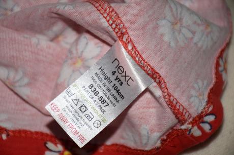 Prekrasne tricko vtop stave s flitrovanou maslou, next,104