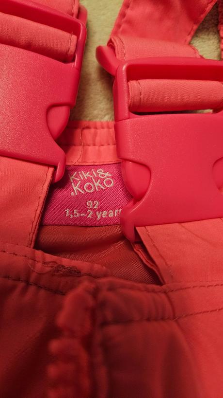 Lyžiarske nohavice veľ. 92, kiki&koko,92