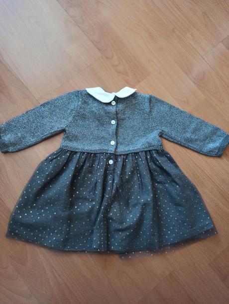 Vianočné šaty vel.62 az 68, chicco,62 / 68