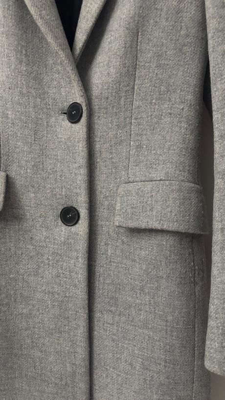 Vlneny kabat, zara,xs