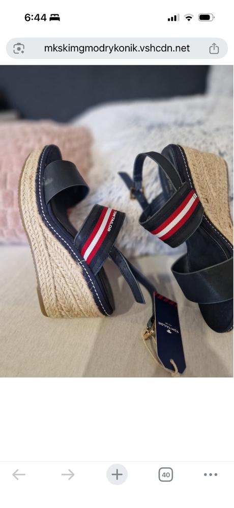 Tom tailor sandale, tom tailor,36